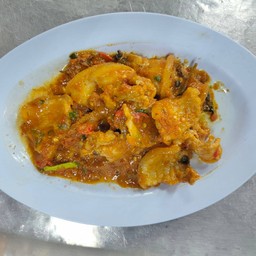 หมูป่าผัดเผ็ด