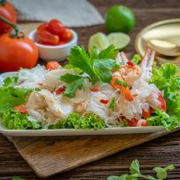 111. ยำวุ้นเส้นทะเล