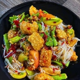 ตำซั่วกากหมู