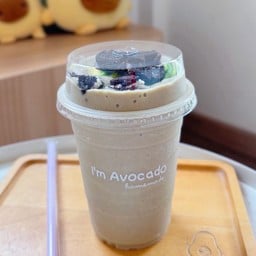 🥑🍪อะโวคาโดโอรีโอ้นมสดปั่น