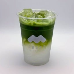 Coconut Matcha Latte : มัทฉะลาเต้น้ำมะพร้าว