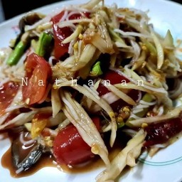 ส้มตำปูปลาร้า