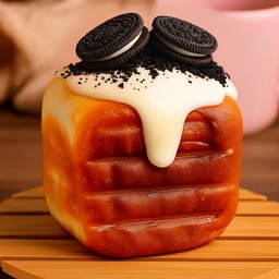 ปังปิ้งไส้นมสดโอริโอ้