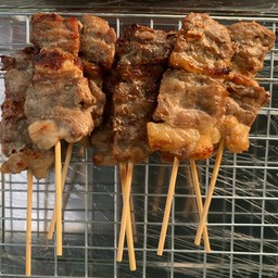 หมูปิ้ง หนามแดง - ซอยเทพารักษ์ 88