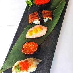 ซูชิเซต 5 ชิ้นสุดคุ้ม