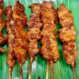 烤猪肉 เนื้อหมู