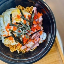บะหมี่กึ่งสำเร็จรูปรสไก่สูตรเผ็ด แห้ง
