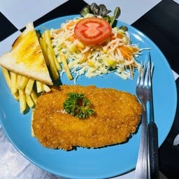 สเต็กปลาทอด