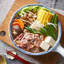 สุกี้ยากี้ญี่ปุ่นเนื้อออสเตรเลีย