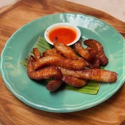 หมูทอดน้ำตาลโตนด1