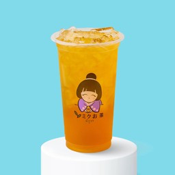 ชาเขียวน้ำผึ้งมะนาว(Honey Lemon Green Tea)