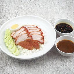 ข้าวหมูแดง