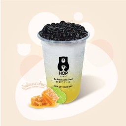 น้ำผึ้งมะนาวโซดา