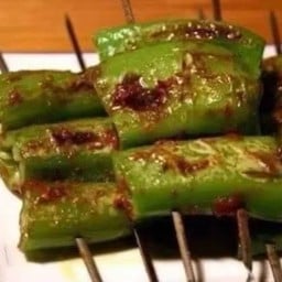 烤尖椒 พริกหยวก