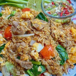 ข้าวผัดรถไฟ