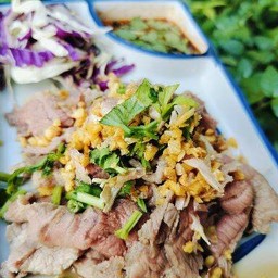 ลวกจิ้มขาลาย