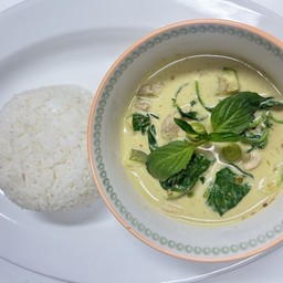 ข้าวเขียวหวาน