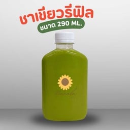 ชาเขียวรีฟิล บรรจุขวด