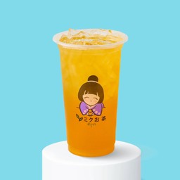 ชาเขียวลิ้นจี่