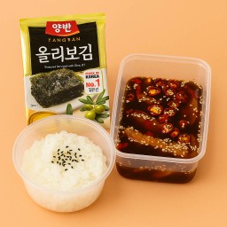 Mini set แซลมอนดอง