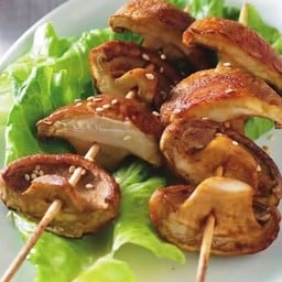 烤香菇 เห็ดหอม