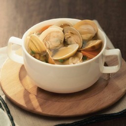 ซุปมิโสะหอยตลับ