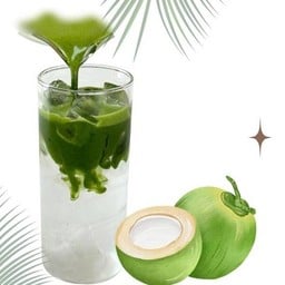 Coconut water Matcha