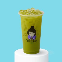 ชาเขียวมัทฉะน้ำผึ้งมะนาว