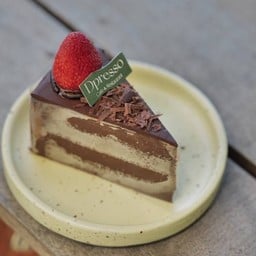 Double chocolate cake