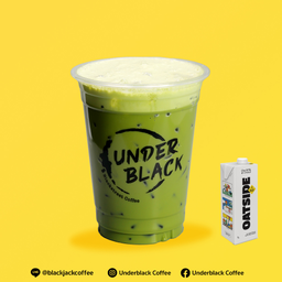 ชาเขียว & Oat Milk