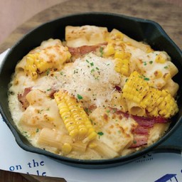 ริกาโตนี่เบคอนชีสซี่คอร์น