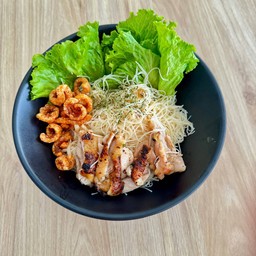 หมี่ไก่ย่าง