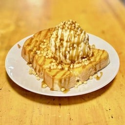 ไอศครีมวานิลลาปังปิ้ง (Delivery)