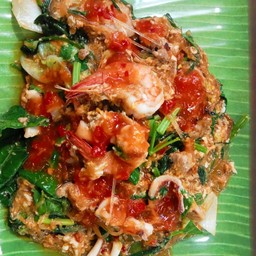 สุกี้แห้งรวมมิตร