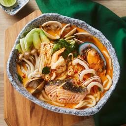 อุด้งต้มยำซีฟู้ด