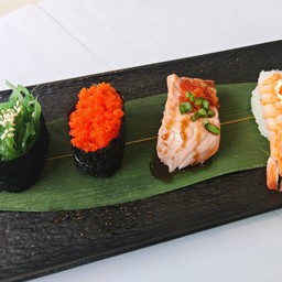 เซตซูชิ 4 ชิ้น