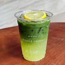 มัทฉะน้ำส้ทยูซุ