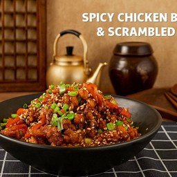 Spicy Chicken Bulgogi & Scrambled Eggs