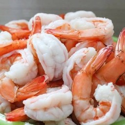 กุ้งจัมโบ้ 3 ตัว