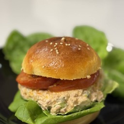 TUNA SALAD sandwiches