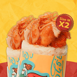 <🔥ลดแรง> ฮาโร่ย เหนียวไก่แร็พ M x2