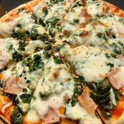 ผักโขม แฮมชีส L