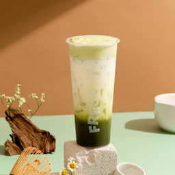 MATCHA LAYER MOUSSE OAT