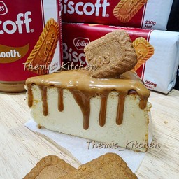 Biscoff ชีสเค้กหน้าไหม้