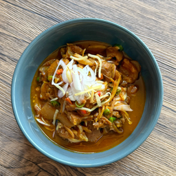 ยำลำฮังเล Hang Lay Pork Curry Salad