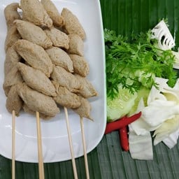 หมึกย่างเจ๊อ้วนข้าง7ศรีบุณยืน