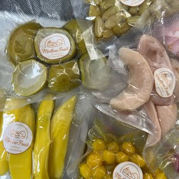 โปร 3 แพค 100 ผลไม้ดองแช่อิ่ม