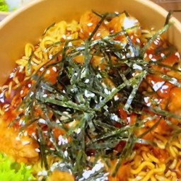 มาม่าซอสเกาหลี ไก่กรอบ