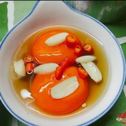 ไข่ดอง2ฟอง