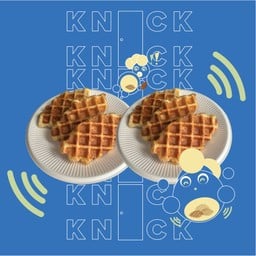 knockknock.croffle ( ครอฟเฟิล,เค้ก ) เดอะเทมโป รัชดา